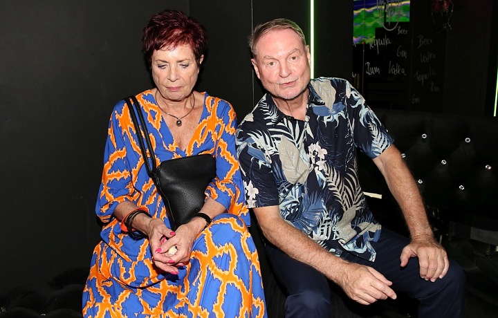 Petr Jančařík s manželkou