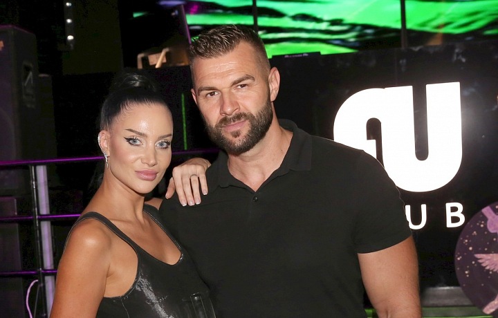 Andrea Pomeje s manželem Petrem