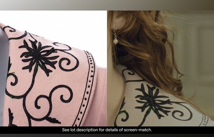 Na kabátě jsou nádherné detaily