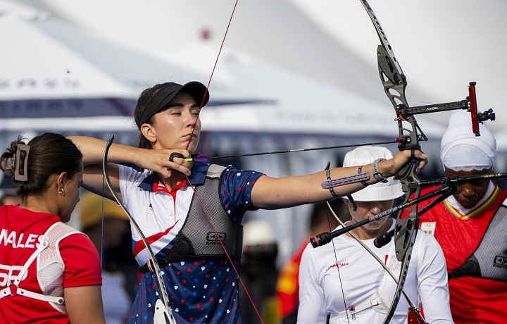 Některé olympijské soutěže už začaly. Česká lukostřelkyně Marie Horáčková v kvalifikaci skončila na 31. místě.