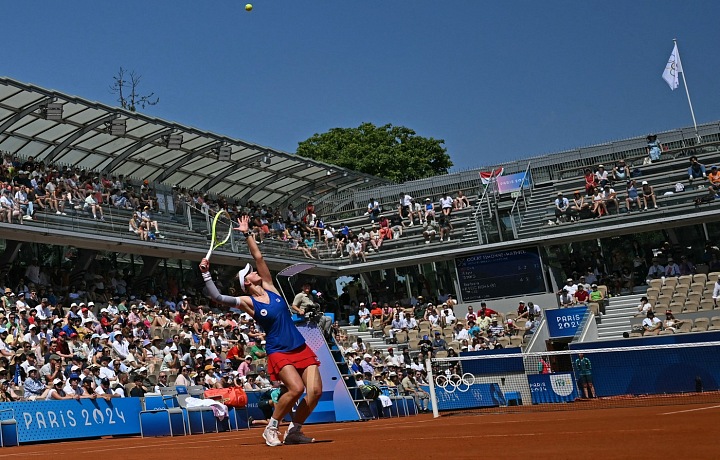 Barbora Ktejčíková po napínavém prvním zápase je už v osmifinále.