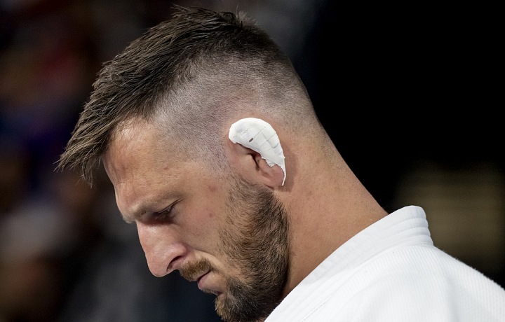 Dvojnásobný olympijský vítěz v judu Lukáš Krpálek letos bohužel třetí zlato v řadě nepřidá.