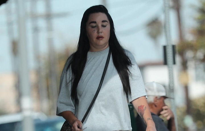 Prožívá herečka zase těžké období?