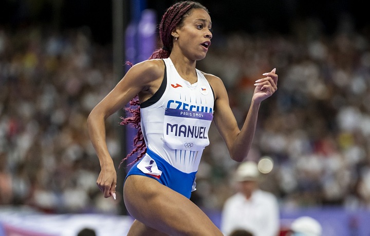 Česká běžkyně Lurdes Gloria Manuel se v 19. letech dostala až do semifinále běhu na 400 metrů.