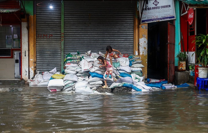 Tragédie na Filipínách