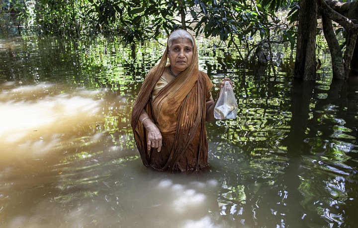 Povodně v Bangladeši, září 2024