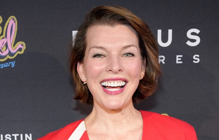 Milla Jovovich je známá také jako herečka z filmu Pátý element
