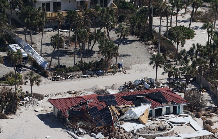 Milton ničil Floridu v roce 2024