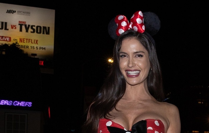 Rozpustilá Minnie Mouse