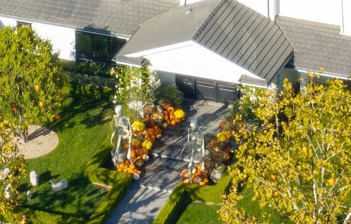 Kylie Jenner vzala přípravy na Halloween velmi vážně