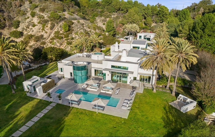 Luxusní vila Kanye Westa