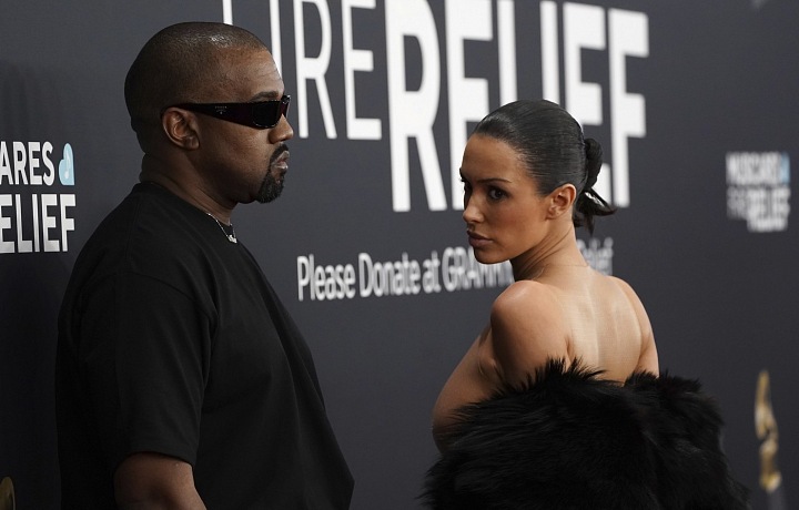 Bianca Censori s Kanye Westem