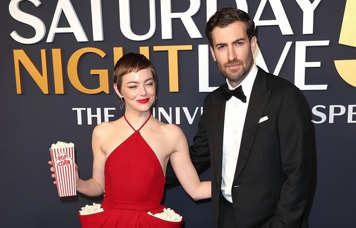 Z Emmy Stone a jejího manžela Dava McCaryho měly radost hlavně uklízečky 