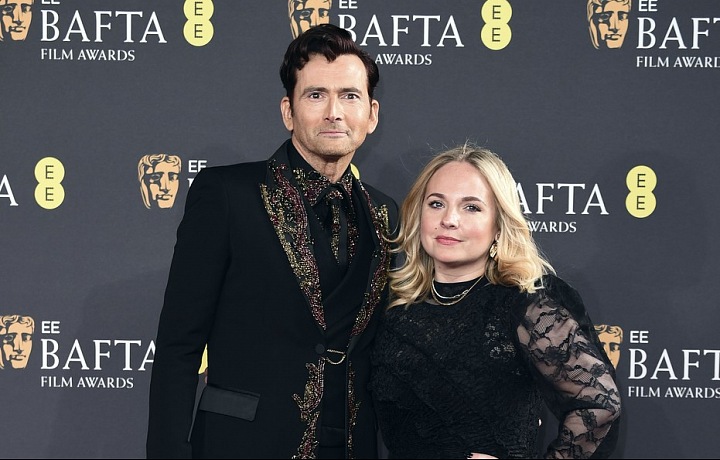 David Tennant s manželkou Georgia Tennant
