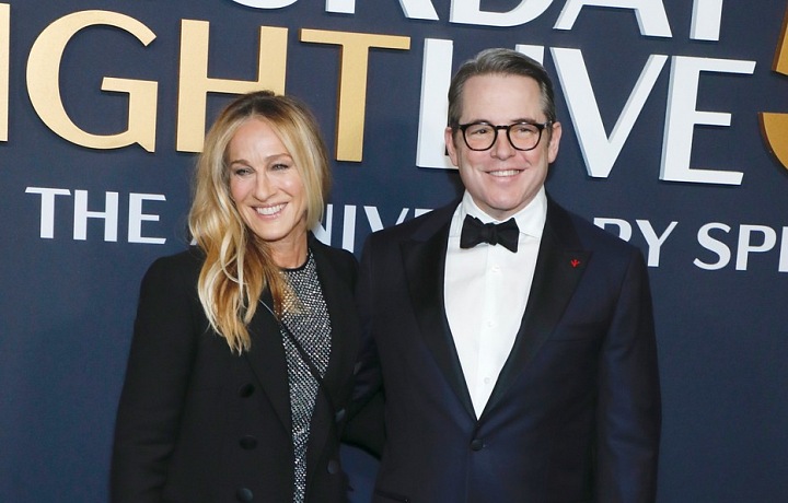 Sarah Jessica Parker je s manželem Matthewem Broderickem již 30 let  