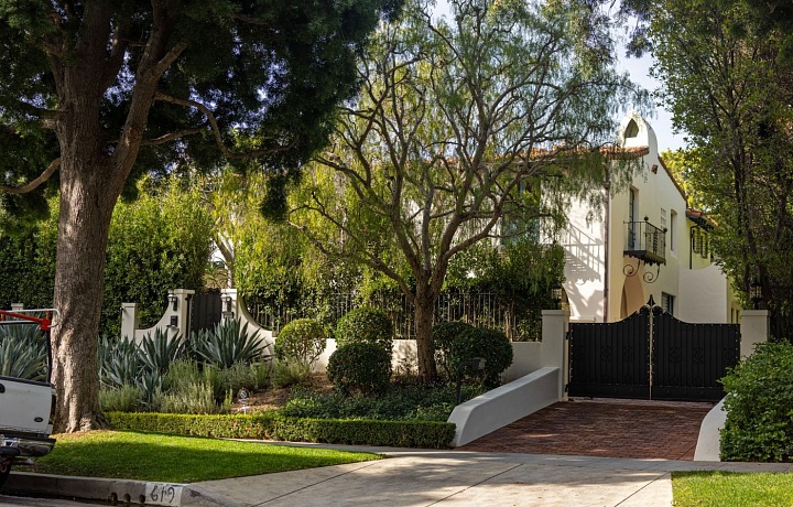 Soukromí domu Seleny Gomez a Bennyho Blanca