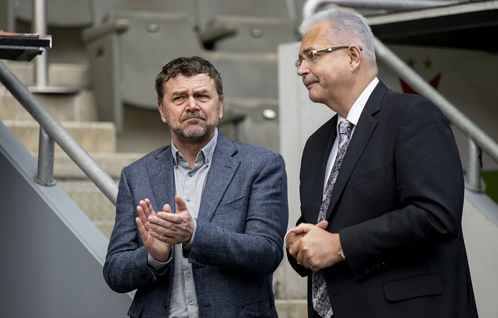 Pavel Tykač s Jaroslavem Tvrdíkem