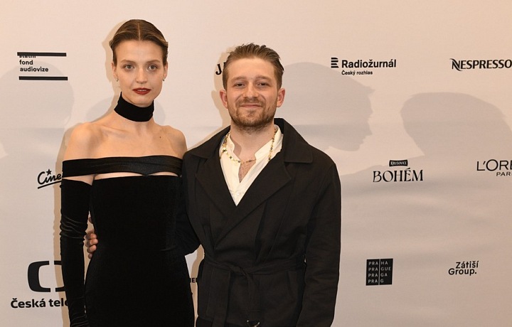 Simona Lewandowska a Filip František Červenka