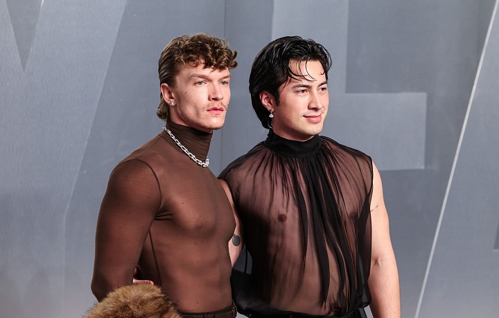 Connor Storrie, Hudson Williams