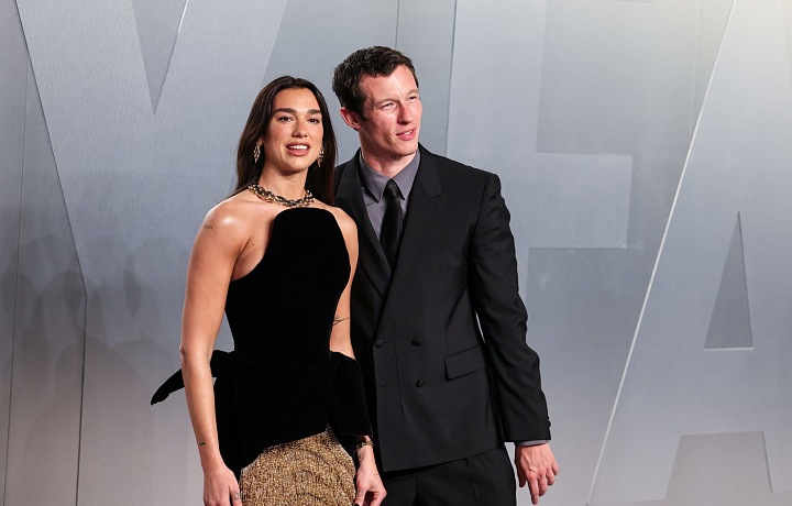 Dua Lipa, Callum Turner