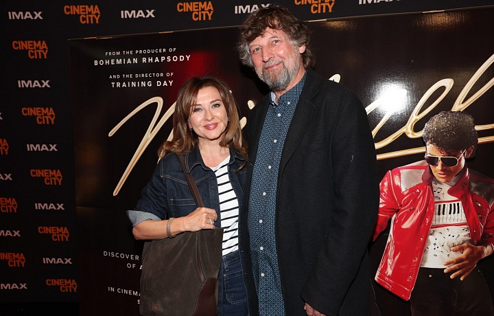 Dana Morávková s manželem Petrem Maláskem