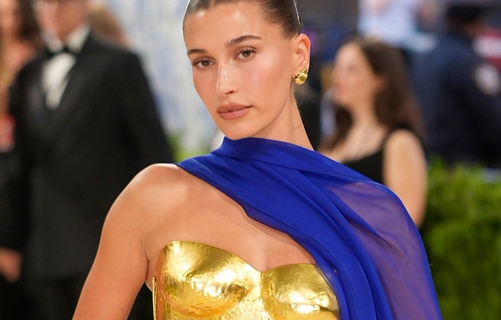 Hailey Bieber na Met Gala