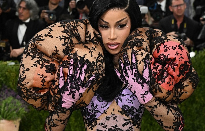 Cardi B na Met Gala