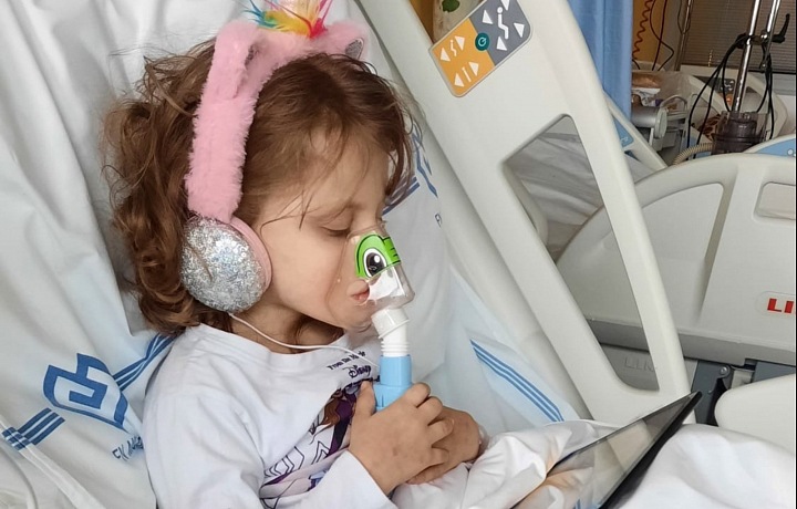 Anička trpí bronchiektáziemi už od tří let.