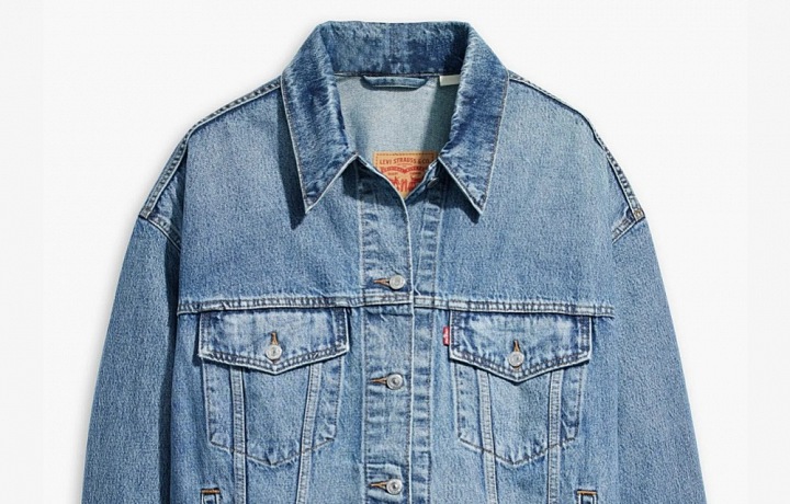 Vintage džínová bunda od Levi's