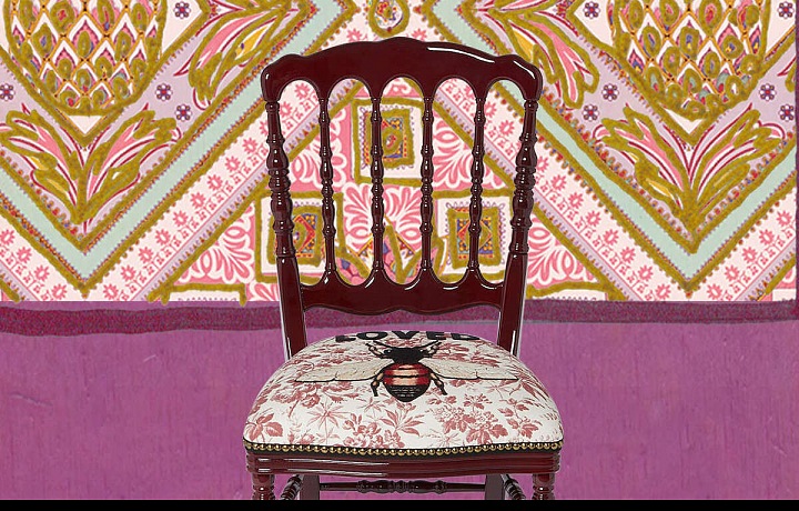 Interiérové židle Gucci