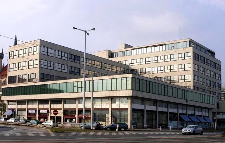 Budova Elektrických podniků hl. města Prahy, dopravní podnik