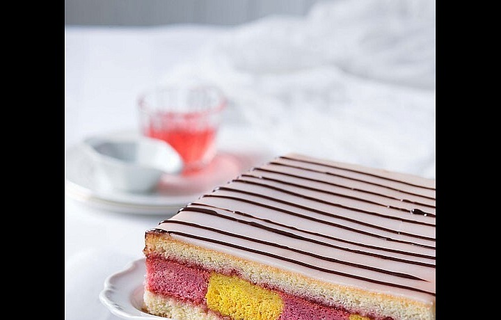 Ukázka z knihy, legendární punčový dort