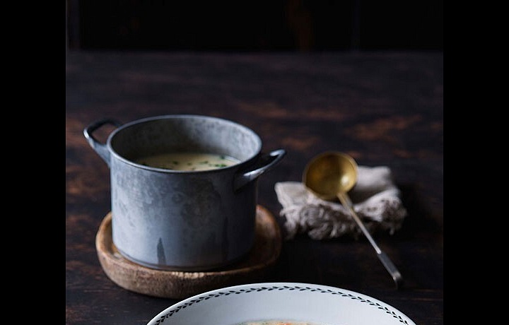 Ukázka z knihy, polévka 