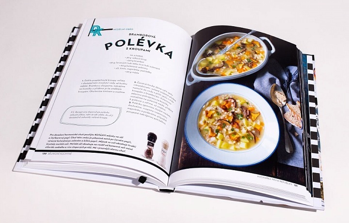 Kuchařka první republiky