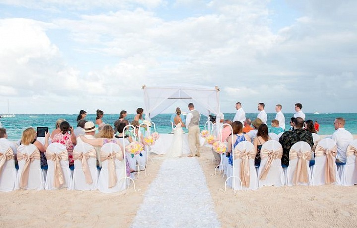Svatba Punta Cana