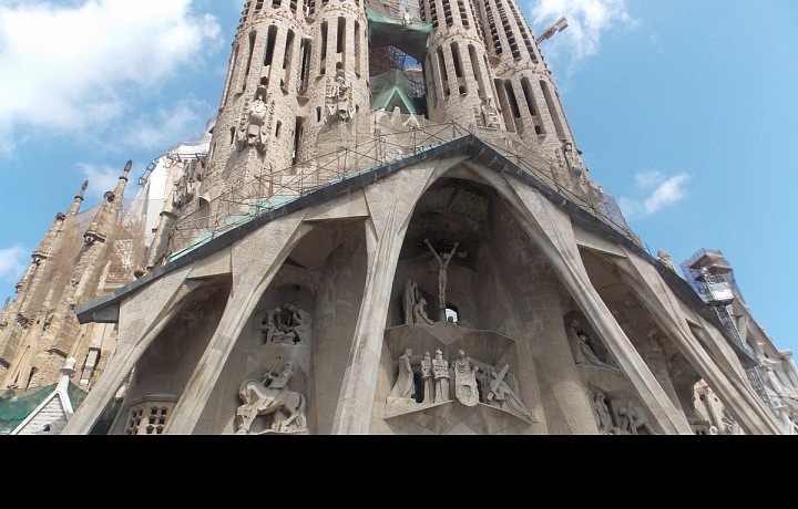 Sagrada Familia v detailu