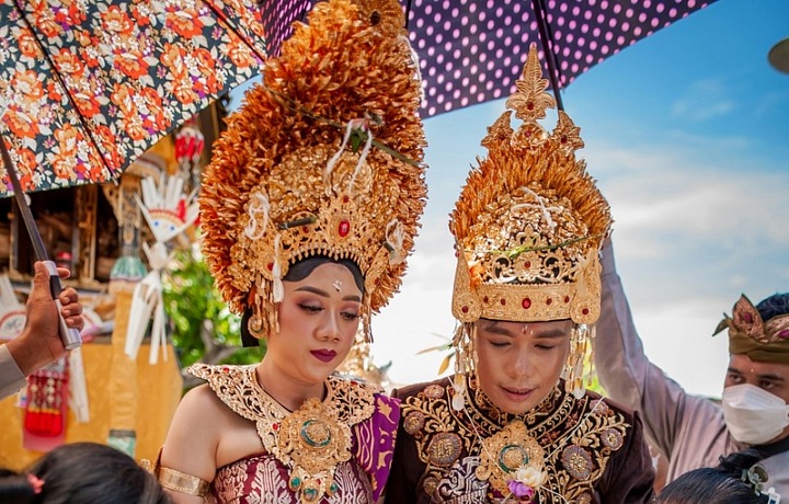 Indonézská svatba