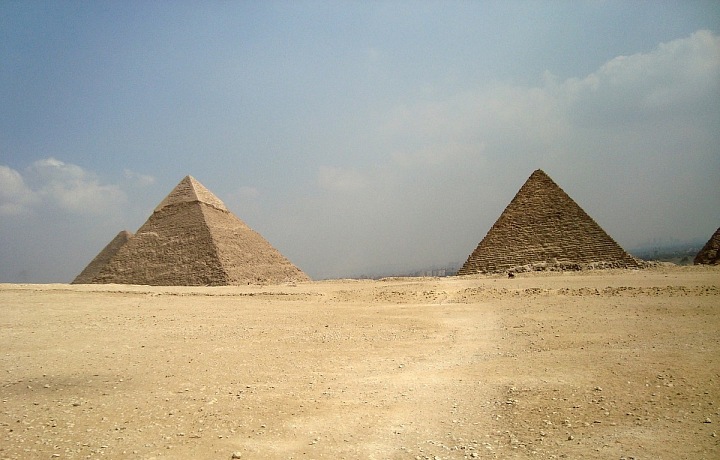 Pyramidy v Egyptě