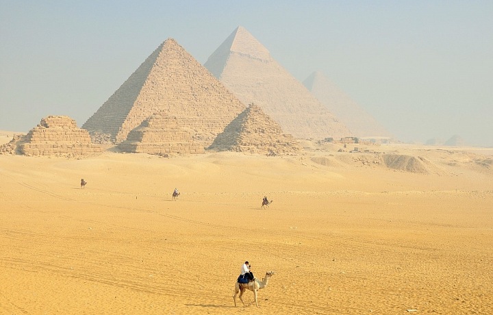 Pyramidy v Egyptě