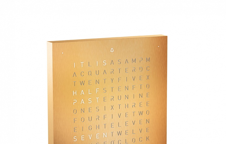 Qlocktwo píší i česky, Gold Legend