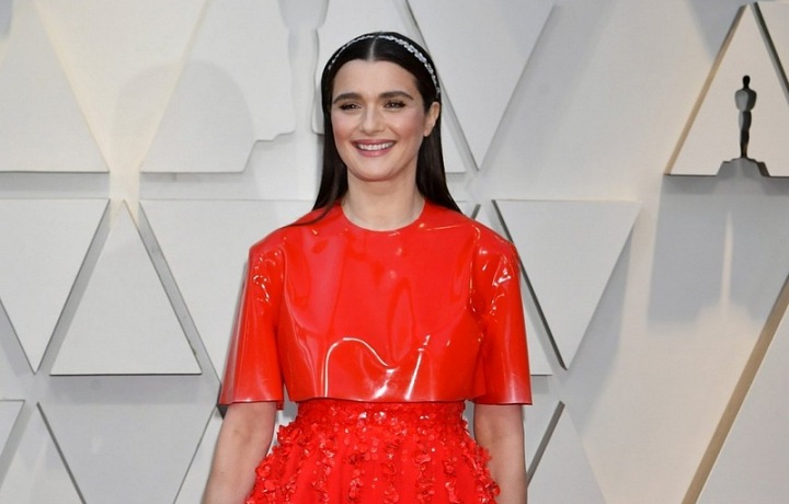 Rachel Weisz - šaty Givenchy