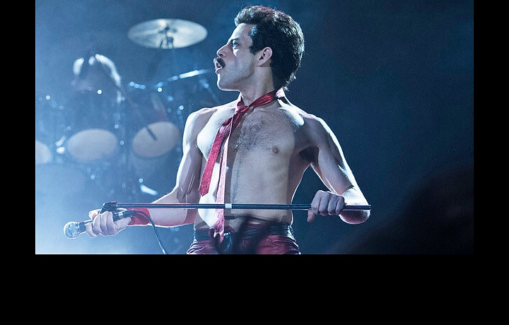 Rami Malek jako Freddie Mercury