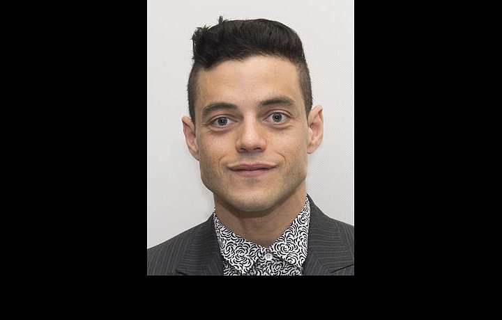 Rami Malek alias freddy Mercury