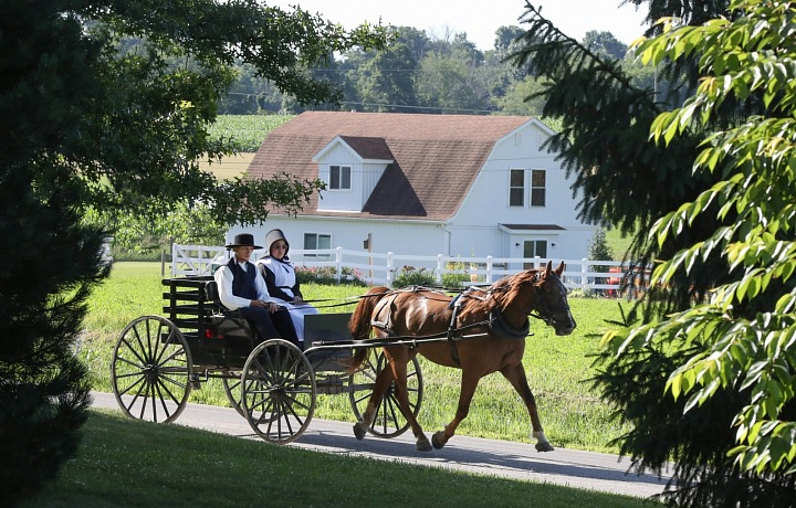  Amišská komunita