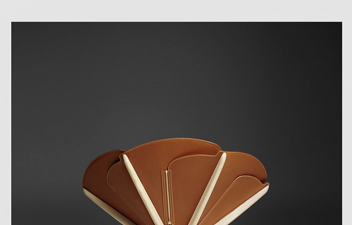 Raw Edges a Louis Vuitton chairtable 