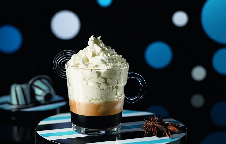 Lahodná káva s příchutí lékořice