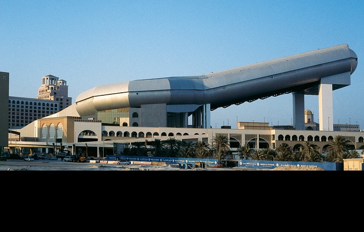 Stříbrný tubus, Ski Dubai
