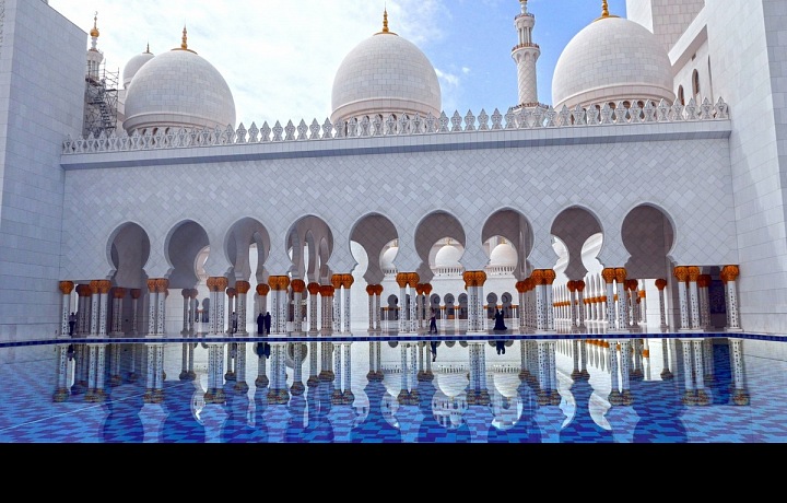 Velká mešita šejka Zayeda