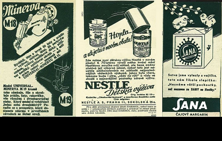 Minerva, Nestlé a čajový margarín SANA