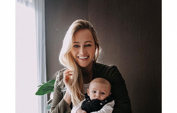 Renata a paní Meda. 